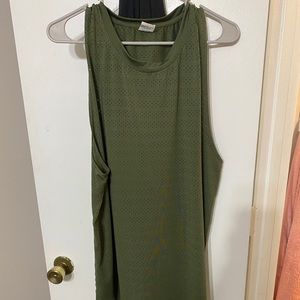 Zyia Olive Chill Tank top